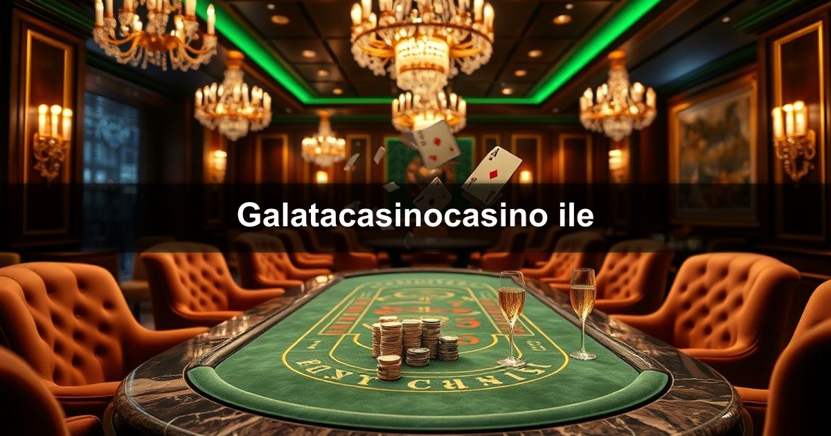 Galatacasinocasino ile