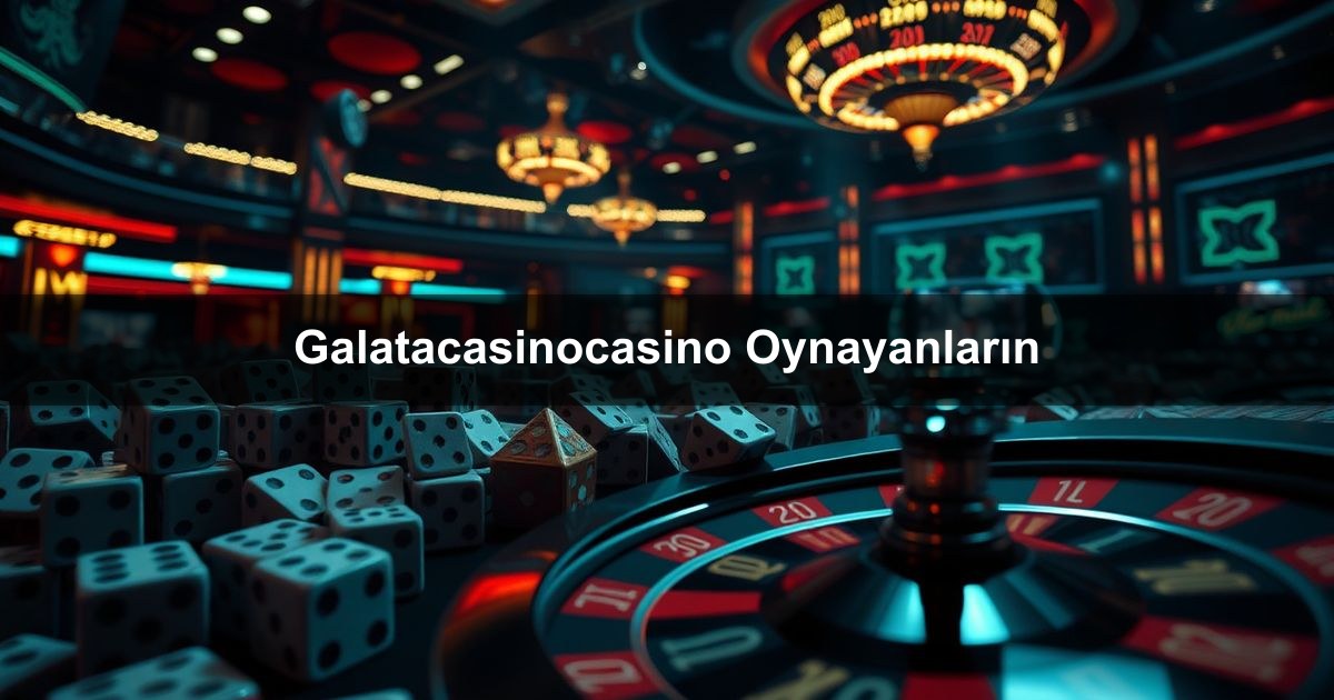 Galatacasinocasino Oynayanların