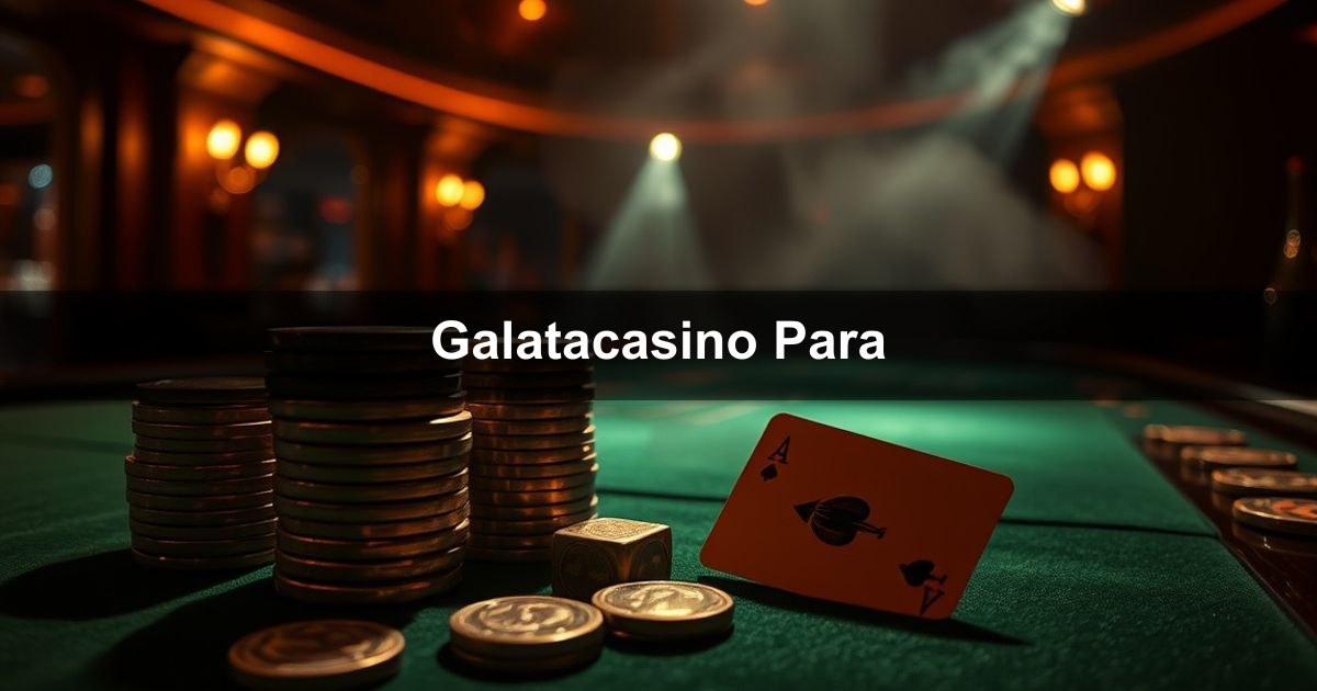Galatacasino Para