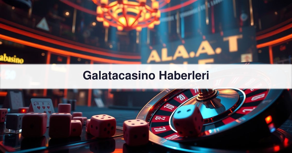 Galatacasino Haberleri