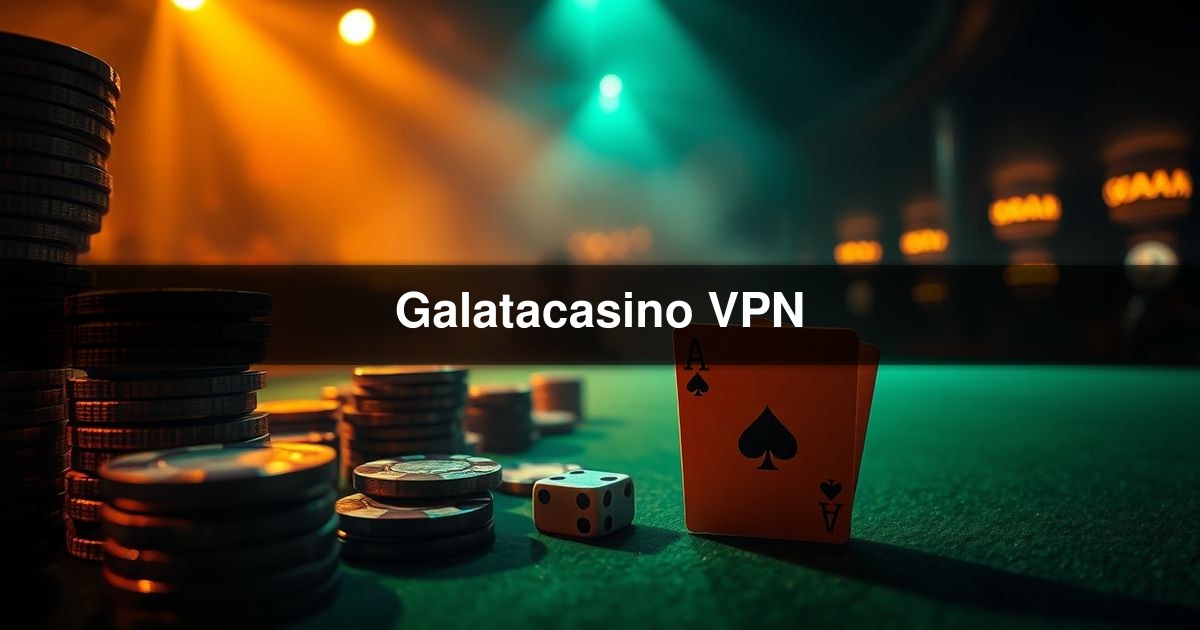 Galatacasino VPN