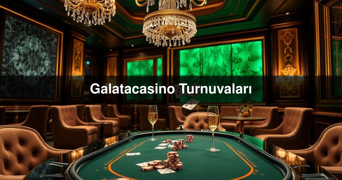 Galatacasino Turnuvaları