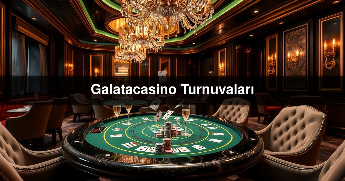 You are currently viewing Galatacasino Turnuvaları