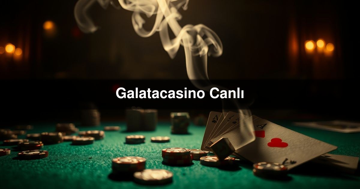 Galatacasino Canlı