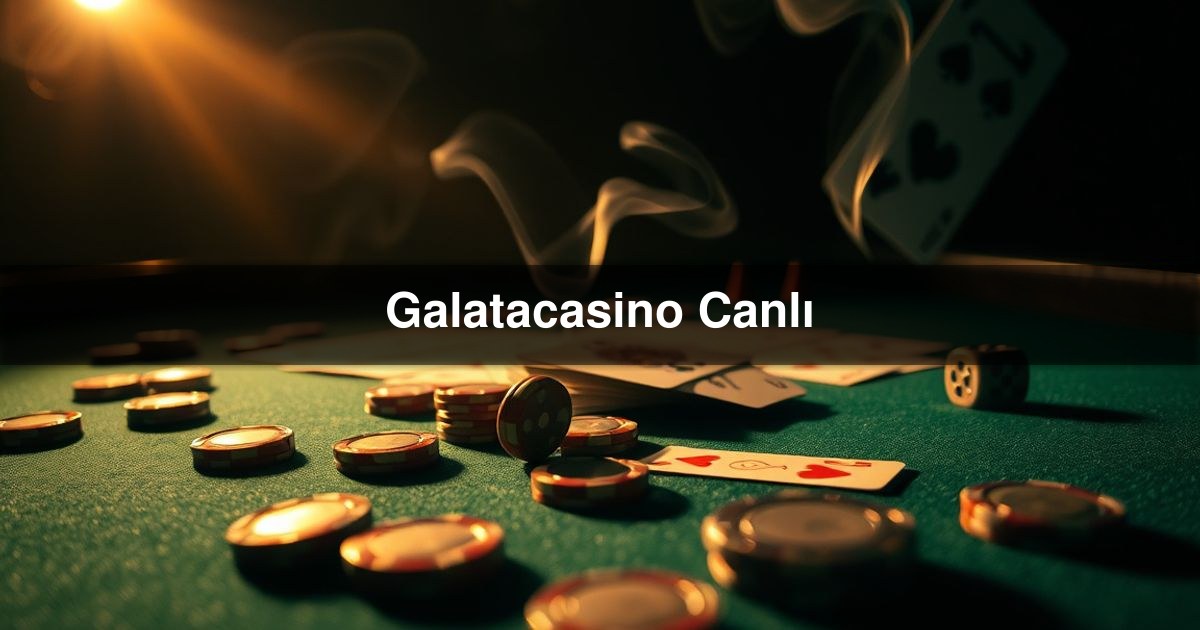 Galatacasino Canlı